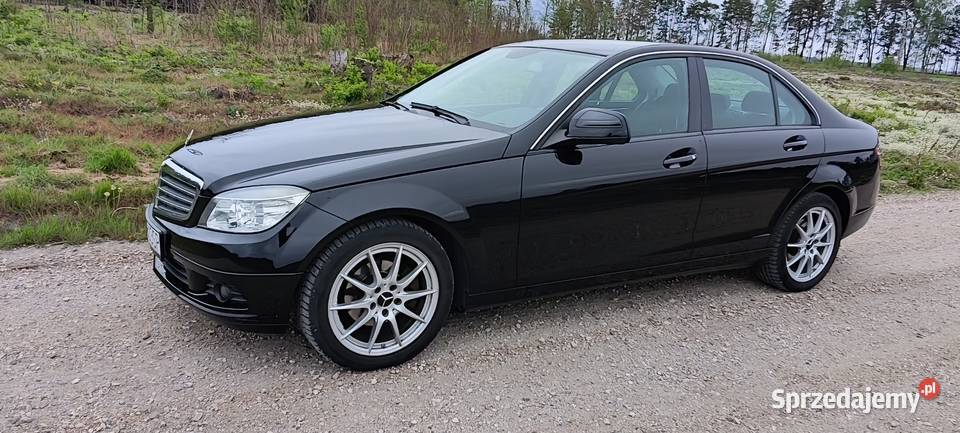 Mercedes C klasa 22diesle ładny Sedan / Limuzyna Piła