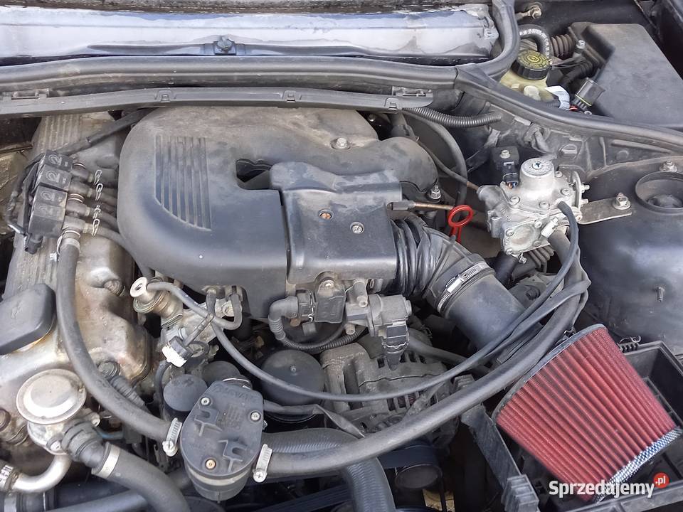Bmw e 46 Benzyna z gazem