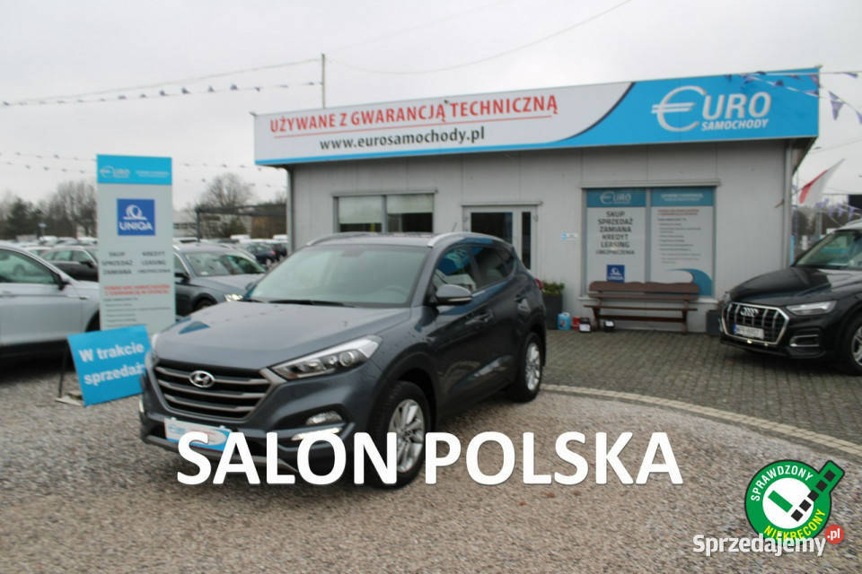 Hyundai Tucson Salon Polska GFotele GKierownica Rok produkcji 2017