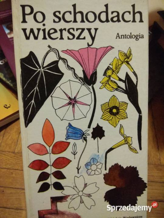Antologia wierszy prezenty gwiazdka antykwariat Antykwariat Warszawa sprzedam