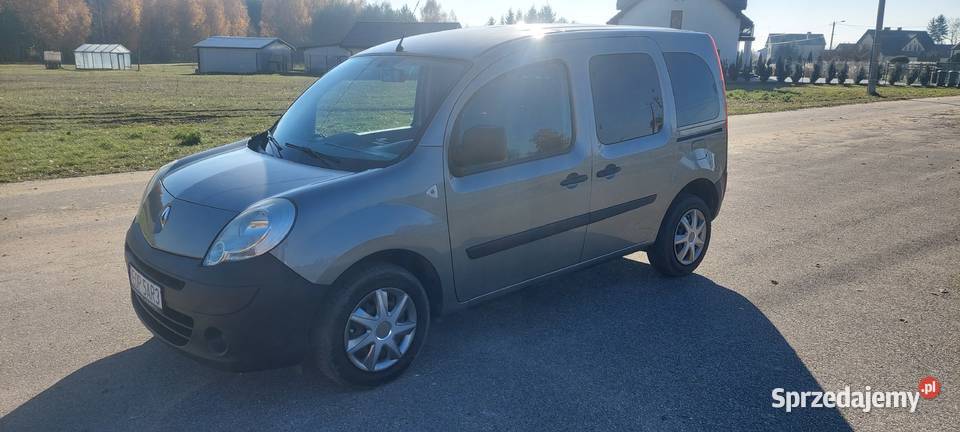 Renault Kangoo 16 16V benzyna 106 2008 Stan B Opoczno