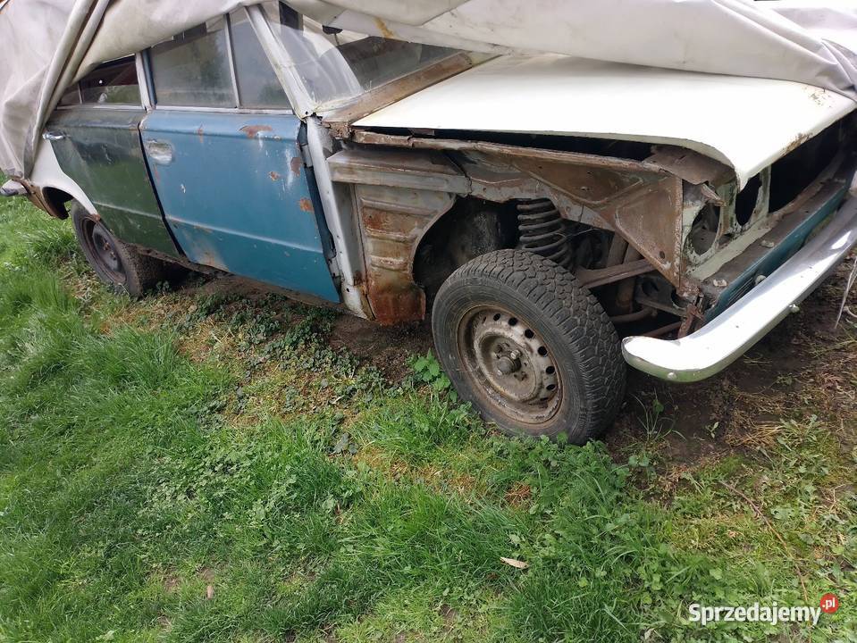 Fiat 125 p kombi cywilny 1989 kompletny z Kombi Jarosław