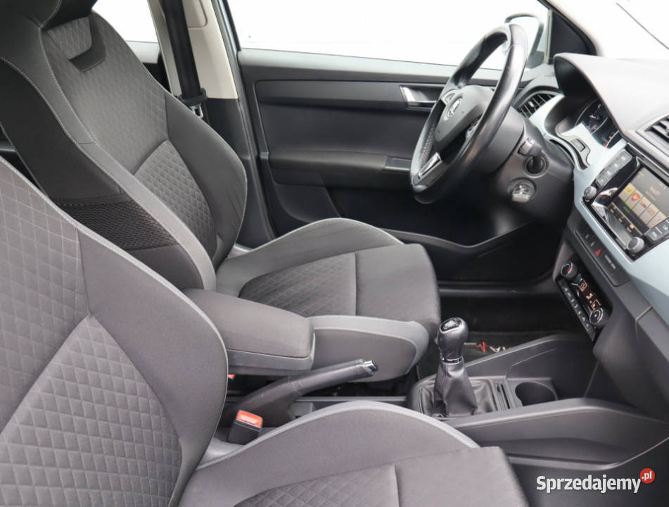 Skoda Fabia 12 TSI centralny zamek Piaseczno