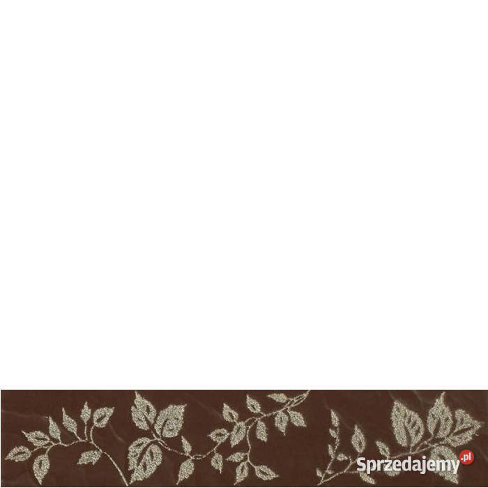 Listwa Delice choco 1 wymiar 74 x 36 Domino Białogard