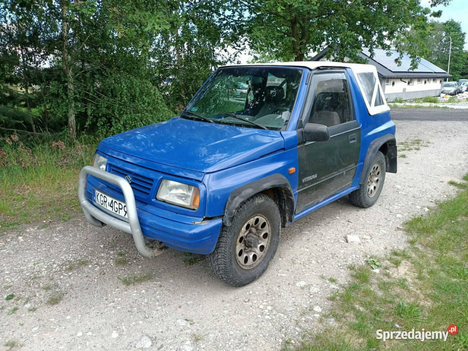 Suzuki Vitara Suzuki Vitara 16LPG 97r 4x4 I 75KM Tarnów