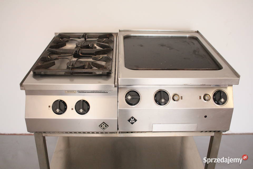 Kuchnia gazowa 2 palnikowa z grillem marka MKN śląskie Pszczyna sprzedam