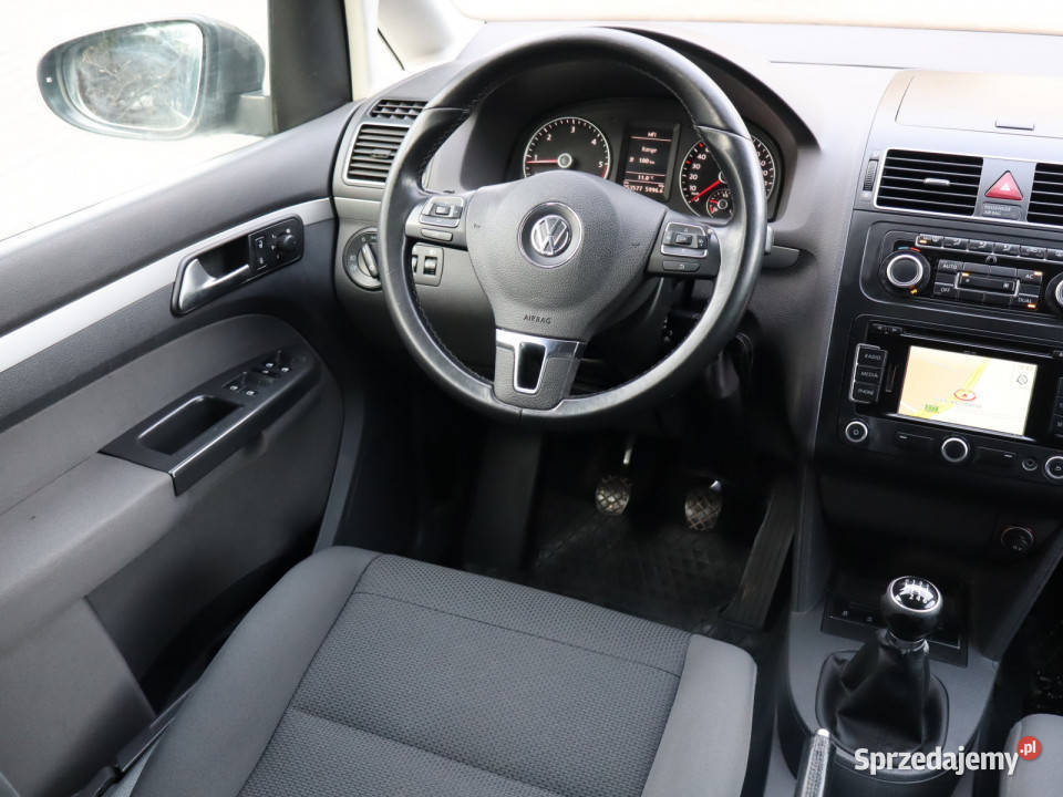 VW Touran 16 TDI Katowice