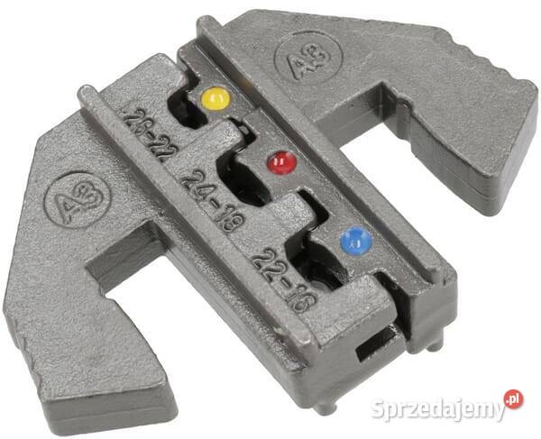 Matryca do zaciskania końcówek kablowych Osprzęt roboczy Kamionna