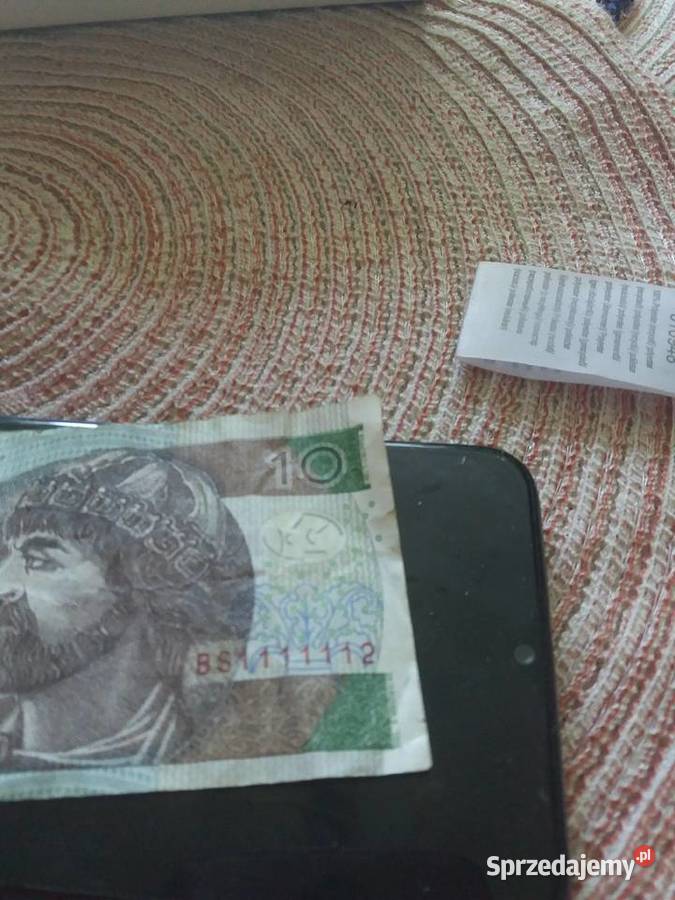 Banknot kolekcjonerski 10zl małopolskie Kraków