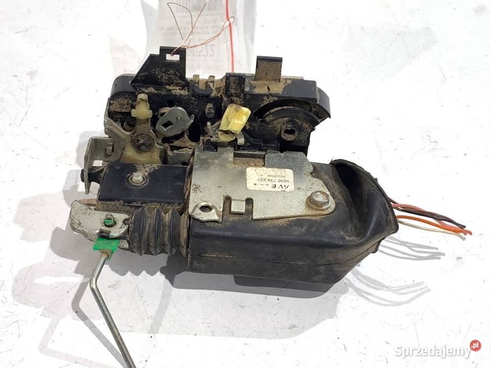 ZAMEK DRZWI LEWY PRZÓD DACIA SANDERO Hatchback podkarpackie