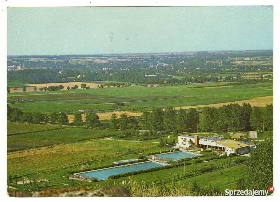 TARNÓW OŚRODEK NA GÓRZE MARCINA POCZTÓWKA Krynki