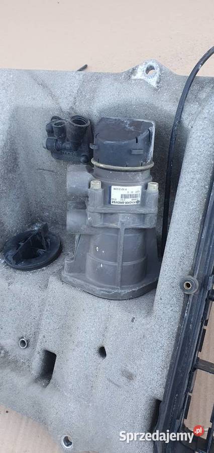 MAN ZAWÓR GŁÓWNY HAMULCOWY K039569 81521306298 Układ hamulcowy Układ hamulcowy Bieleń sprzedam