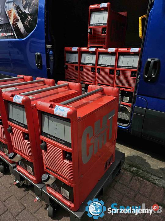 Fronius TransPulsSynergic 4000 CMT Krotoszyn sprzedam