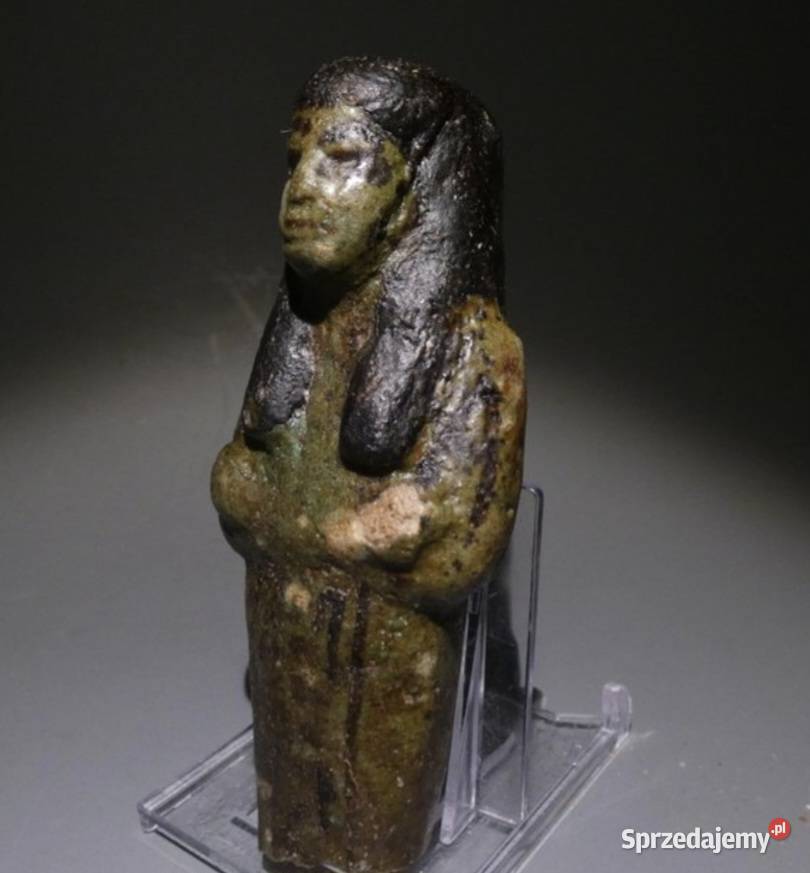 Starożytny Egipt XIX dynastia figurka SHABTI Ścibórz