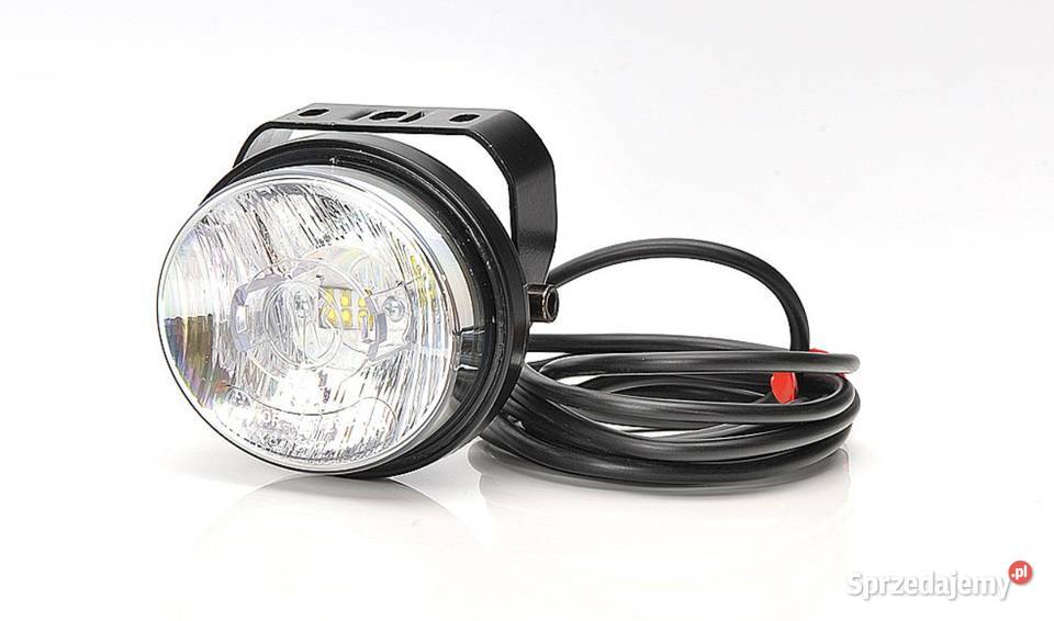Lampa robocza LED okrągła 1224V światło sprzedam