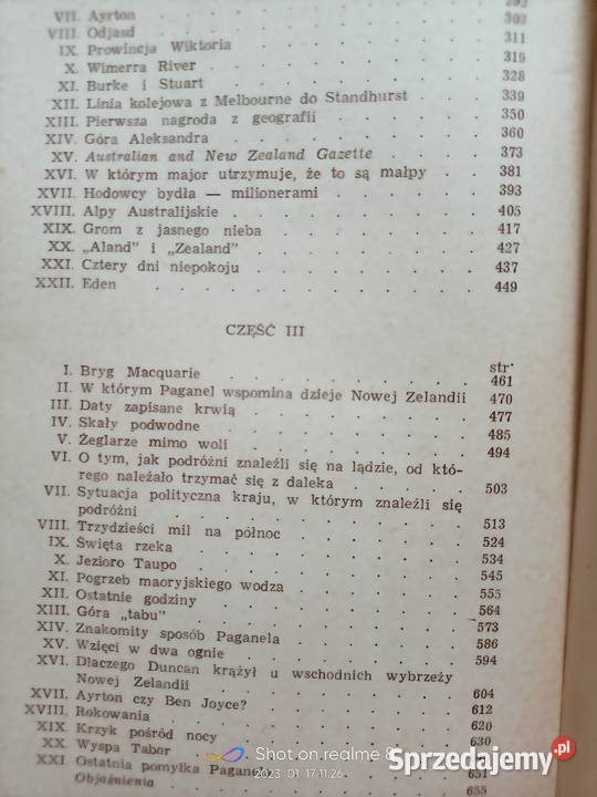 Dzieci kapitana Granta Verne książki Warszawa Rok wydania 1957