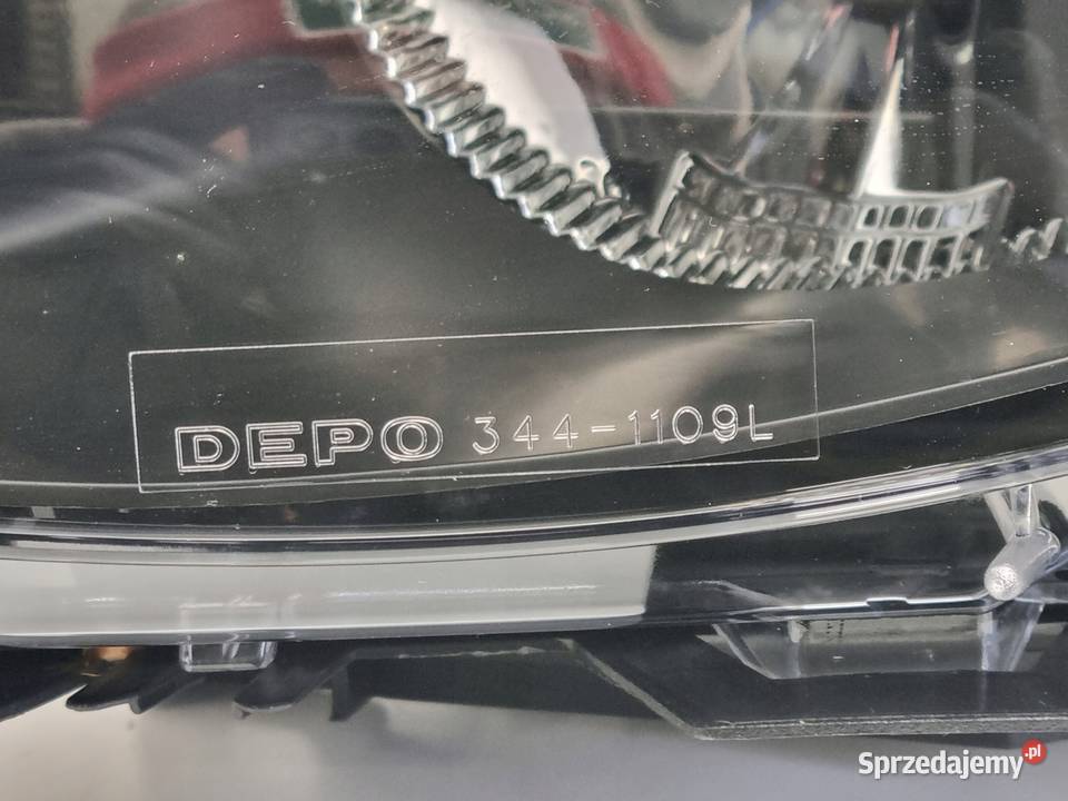 LAMPA LEWA BMW E46 SEDAN KOMBI lift 0105r osobowe