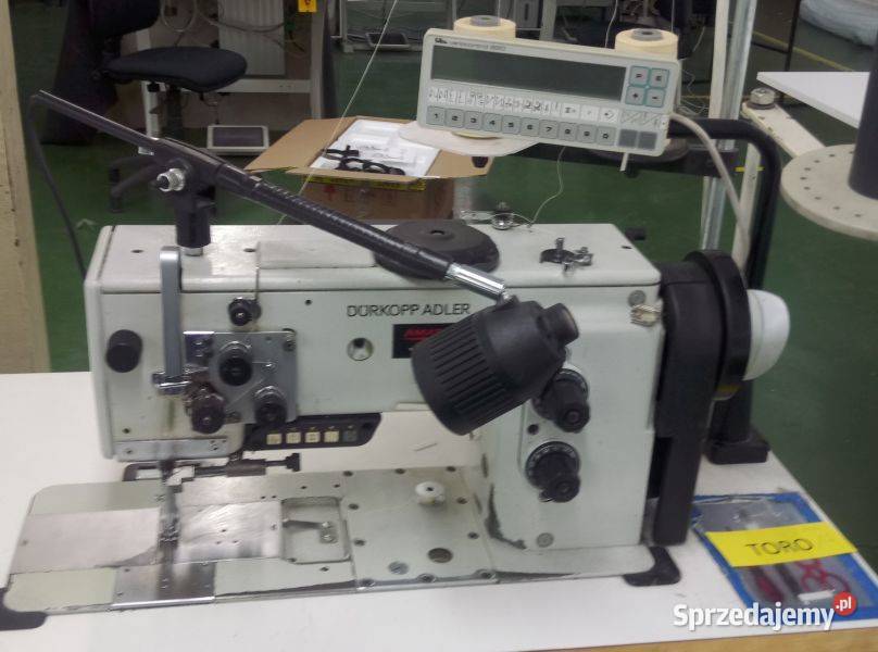 Stębnówka Durkopp Adler 767 Servo 230 2Długości Wałbrzych