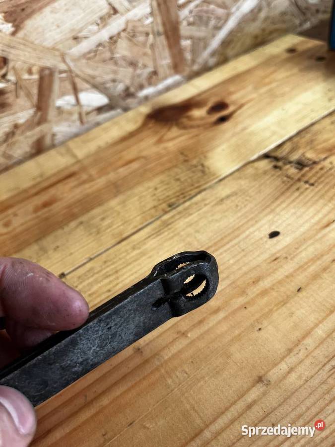 Dźwignia rozpierała hamulca tylnego MZ ETZ Jadachy