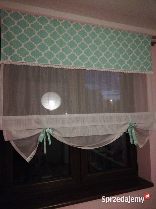 Firany panele roletki Dekoracje i ozdoby Dekoracje i ozdoby Nowa Wieś