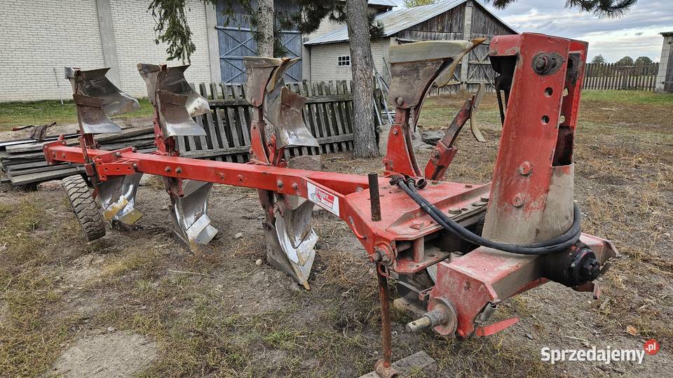 Pług obrotowy czteroskibowy z przedpłużkami Pługi Zabłocie-Kolonia