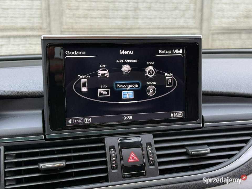 Audi A7 30TDi 245 SLine ABS A7 Węgrów