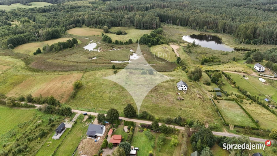 Działki budowlane i rolne jez Zdrężno polna Płociczno