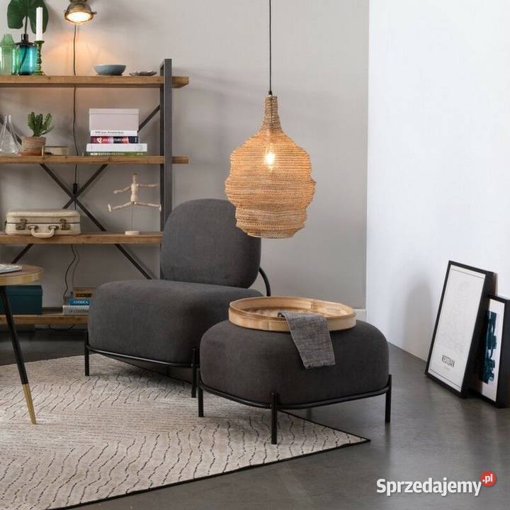 Lampa wisząca mosiężna siatka kokon Nest cocoon Lampy wiszące Dom i Ogród Warszawa