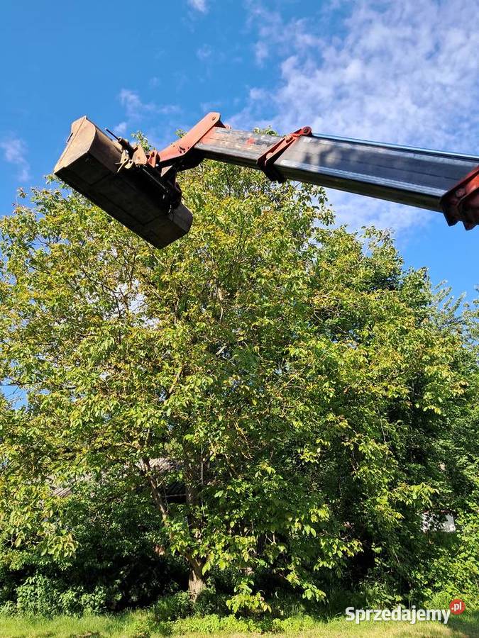 Ładowarka teleskopowa MANITOU MT1230 Rzeszów