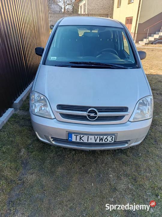 Sprzedam Opel Meriva 17DTI 2005r Stara Zbelutka