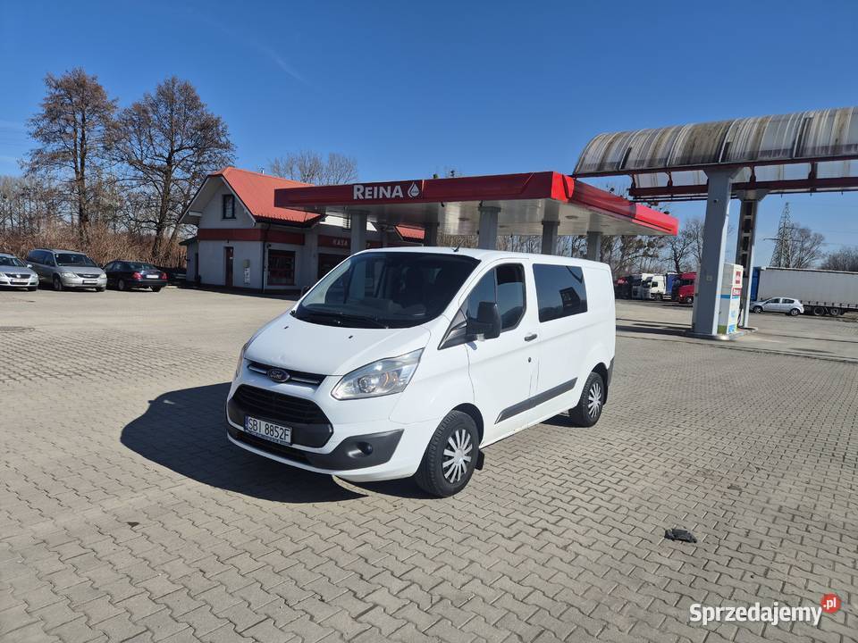 FVAT 23 Ford Transit Custom 6 osobowy 22d 125 6 sprzedam