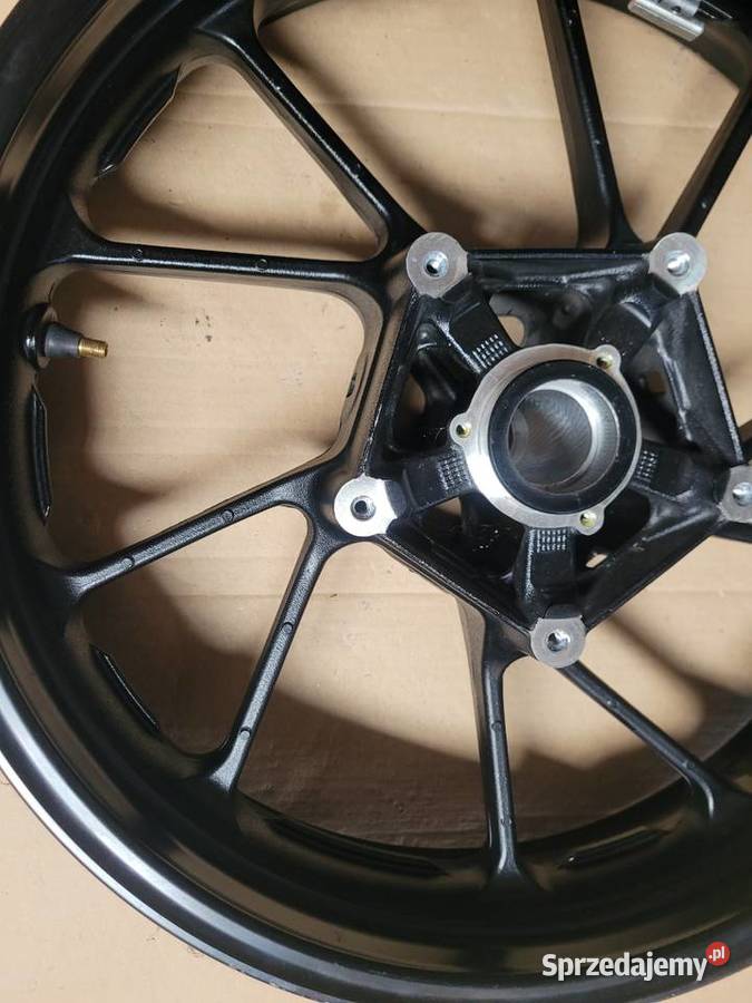 Yamaha MT 07 09 FELGA PRZÓD KOŁO PRZEDNIA Średnica 17" Felgi Nowy Tomyśl