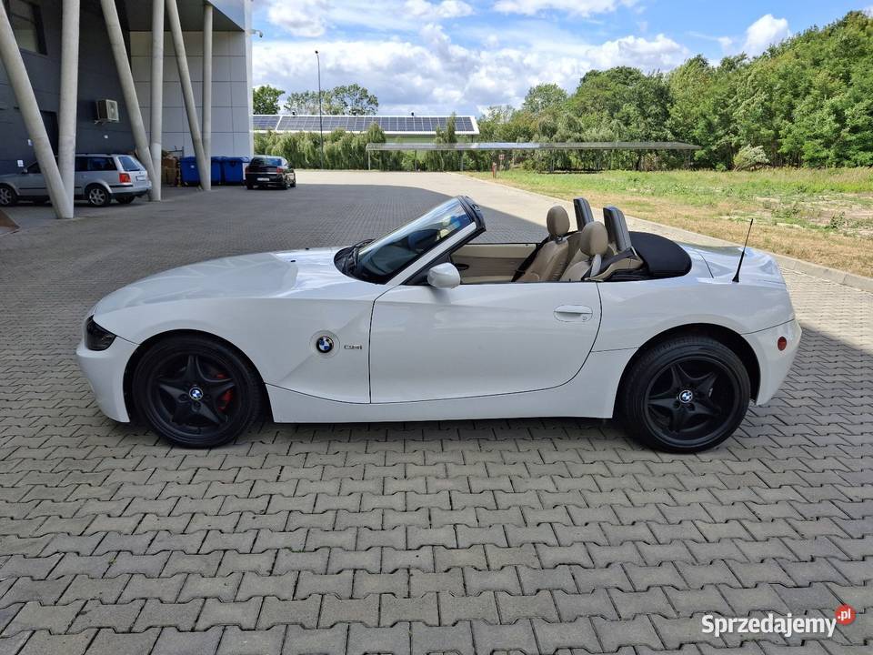 Bmw z4 25 nieuszkodzony