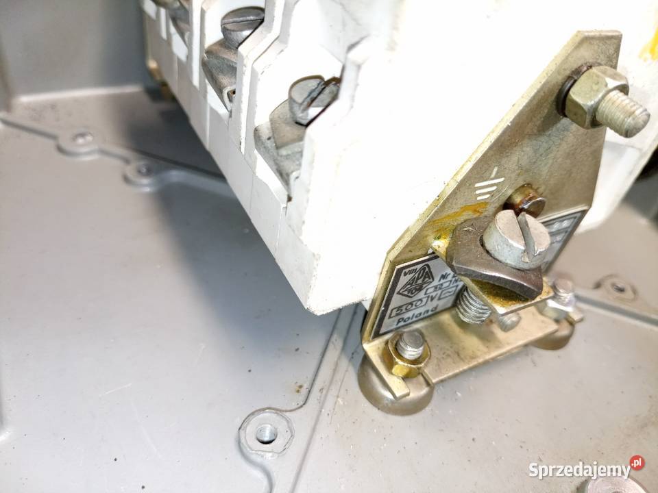 Przełącznik ip54 500v trójkąt gwiazda siła 360v Stalowa Wola