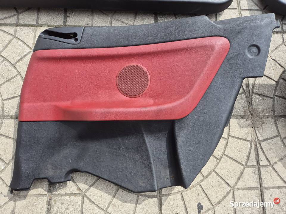BMW e36 cabrio boczki drzwiowe panele individual Fotele i kanapy Łódź