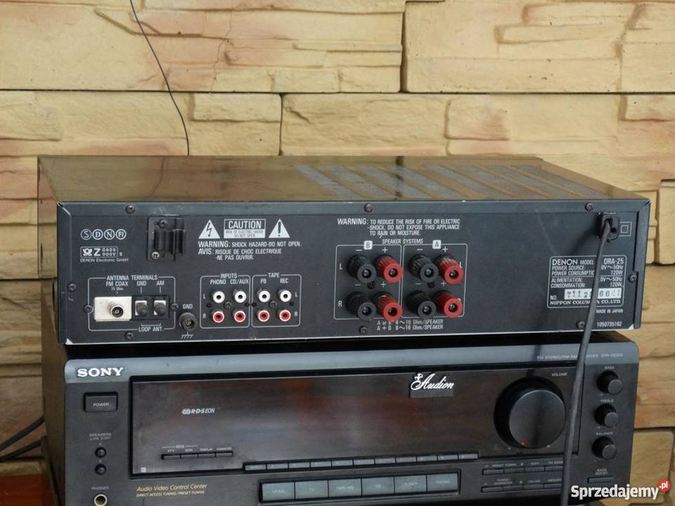 Amplituner Denon DRA25 Jasło