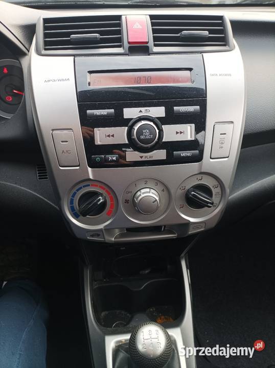 Honda City lift 2009 Lublin