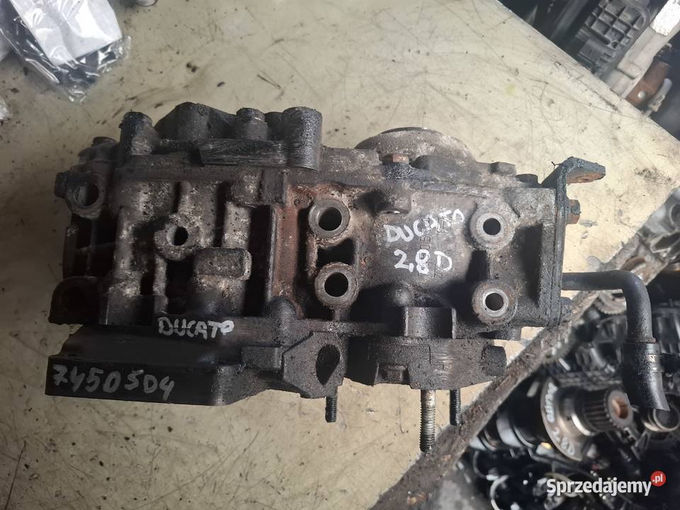 FIAT DUCATO 25 D 25 TD pompa oleju 28 d dostawcze Kielce