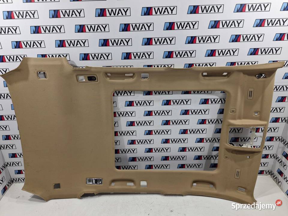 BMW X3 F25 SUFIT PODSUFITKA BEŻOWA SZYBERDACH