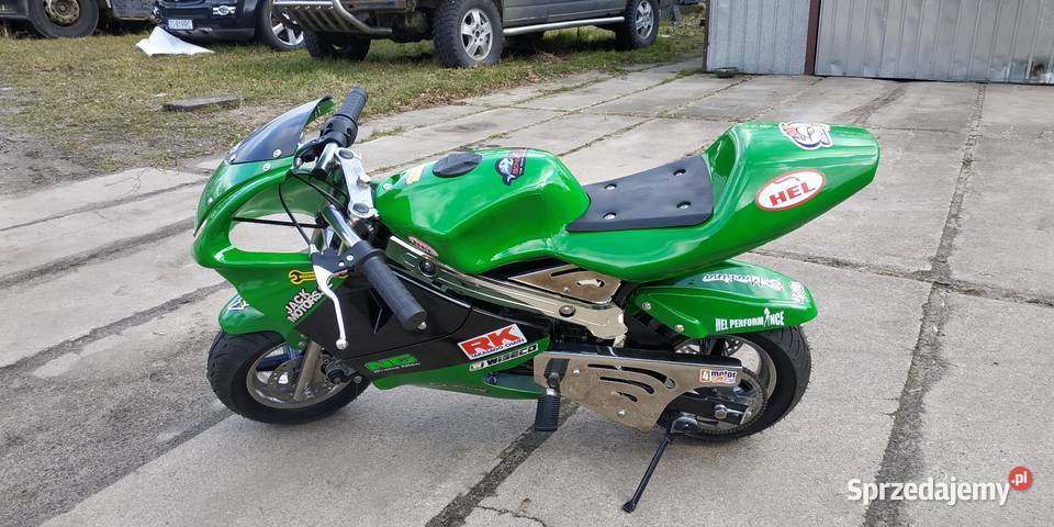Packet bike mini ścigacz 50 nowy sportowy
