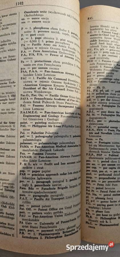 Słowniki angielskopolski i polskoangielski łódzkie Skierniewice