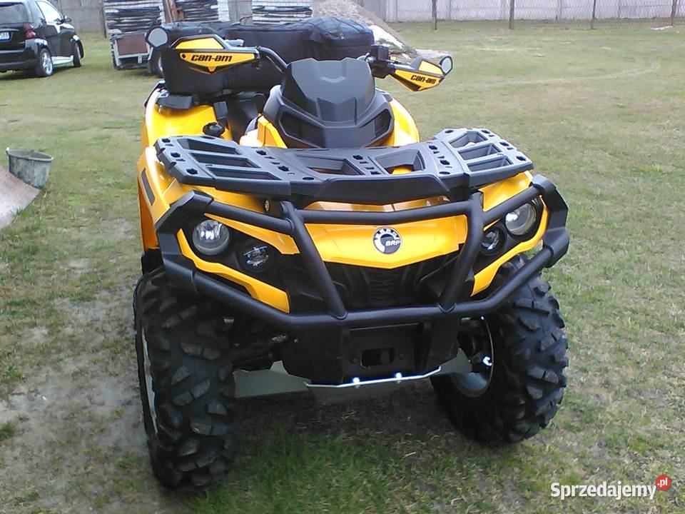 CAN AM OUTLANDER 800 G2 Can-Am Motoryzacja