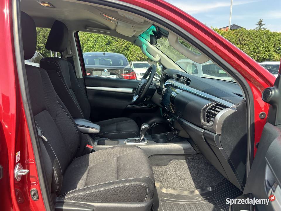 Toyota Hilux 2016 Polski Salon Gwarancja 4x4 150KM