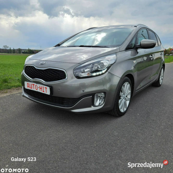 Kia Carens Używany Kia Carens 2015 35 700 PLN VAT marża Mikołów sprzedam