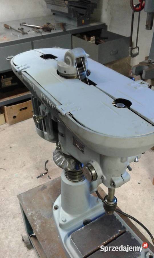 Wiertarka stołowa 1WS15S Narzędzia Kłomnice