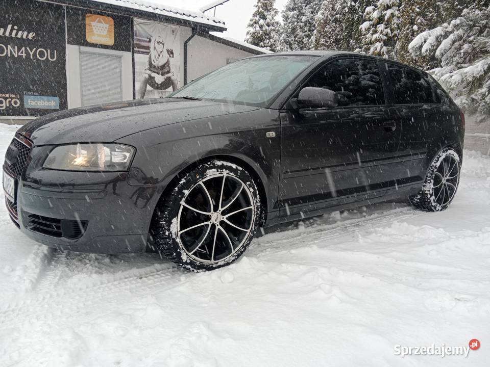 Sprzedam audi a3 8 p 20tdi 2007 r stan igła czujnik deszczu Myślenice