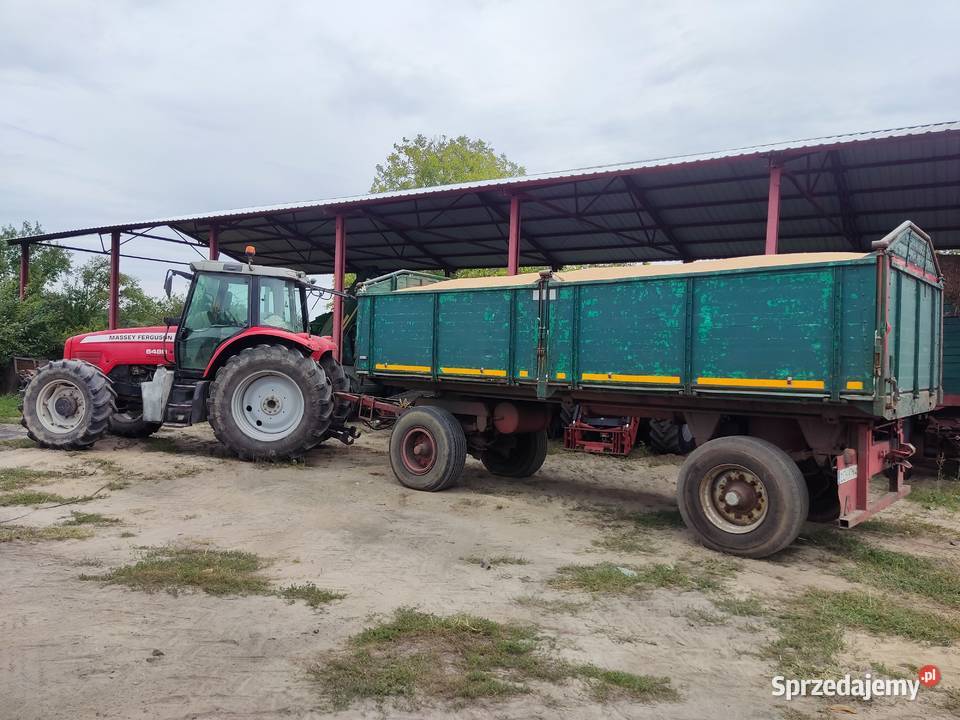przyczepa wywrotka 3 stronna 24 ton 18 ton Rolnictwo Chełm
