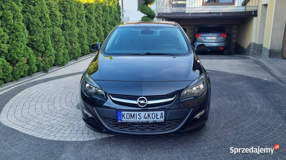 Opel Astra Lift Navi Alu Super Stan GWARANCJA benzyna Płońsk