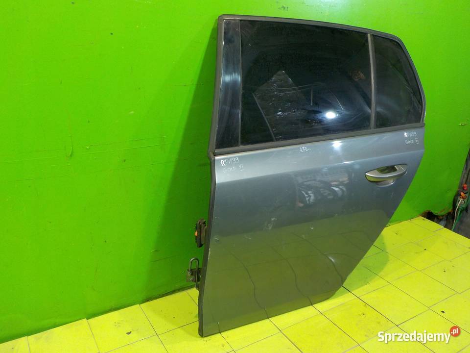 VW GOLF VI 14 TSI 09r HB 5D drzwi lewe tyl Drzwi Suków