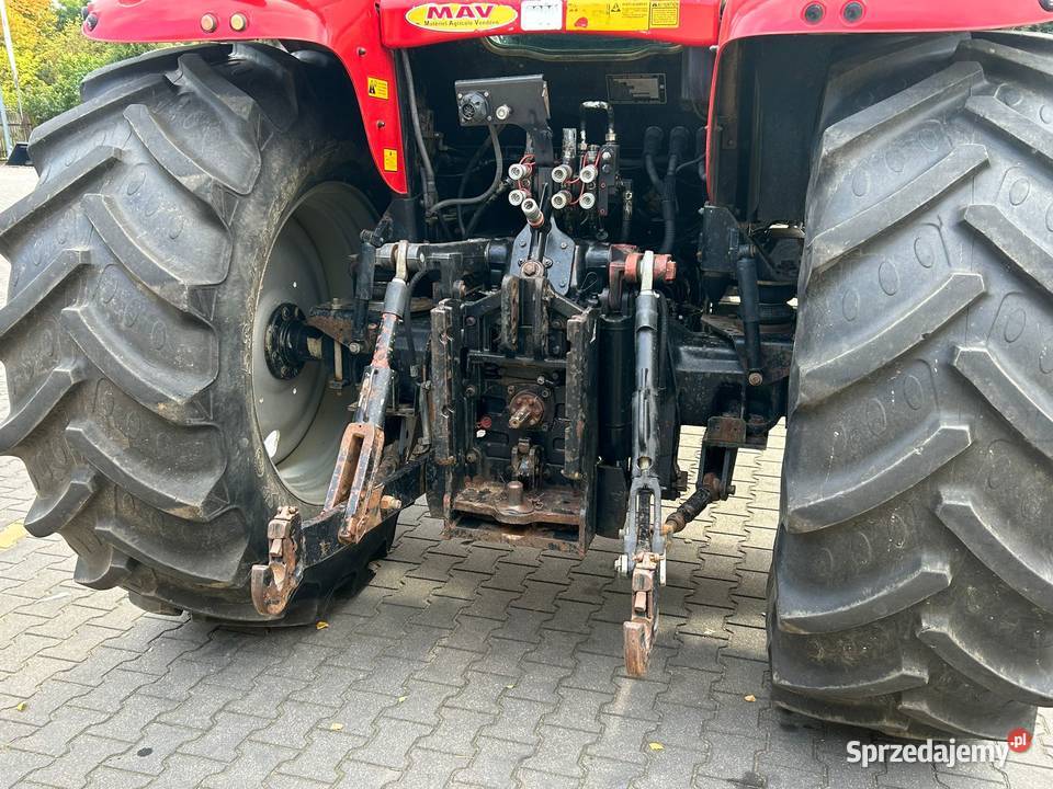 Massey Ferguson 6480 mf 6475 Arion 656 claas Rewers elektrohydrauliczny Massey Ferguson Laskowiec